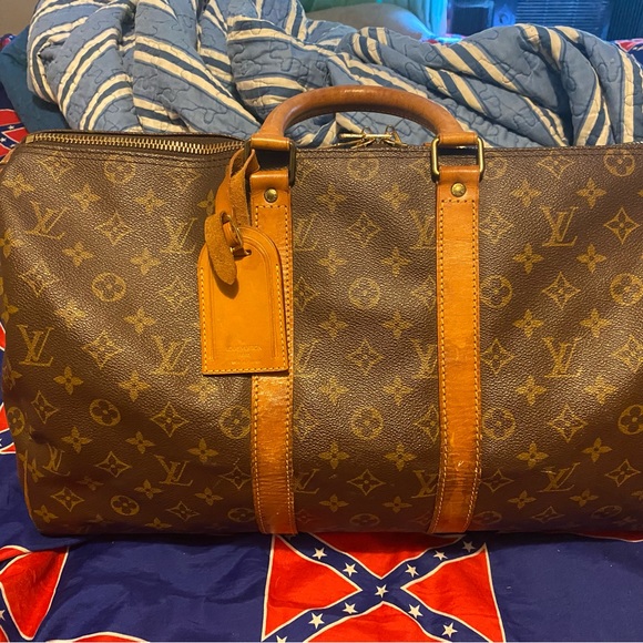 Louise Vuitton overnight bag - Picture 2 of 5